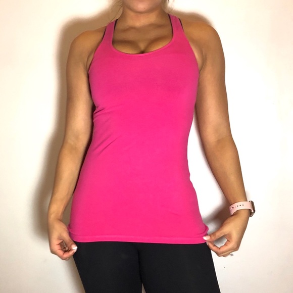 Lululemon Ruched Racerback Tank - Picture 2 of 5